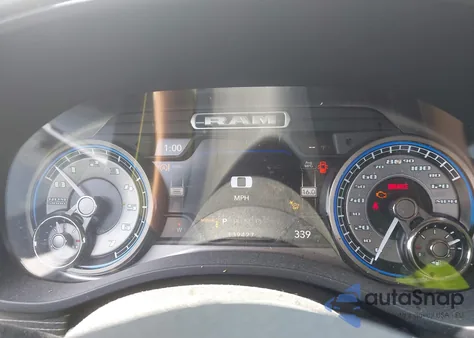 2021 Ram 1500 Limited 4X4 5'7 Box from USA, damaged, VIN 1C6SRFHT4MN525904